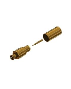 45-005-D6-FA | 45005D6FA | MCX Straight Crimp Plug