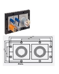 47200 | KEL183/2   | Entry Frame