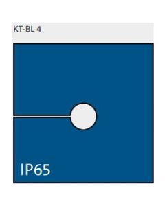 70104 | KT-BL 4 | Small Split Cable Grommet