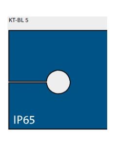 70105| KT-BL 5 | Small Split Cable Grommet