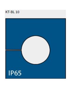 70110| KT-BL 10 | Small Split Cable Grommet