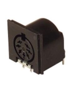 MAB 7 SH-L SN Black | 930518200 | 7 Pin DIN Socket