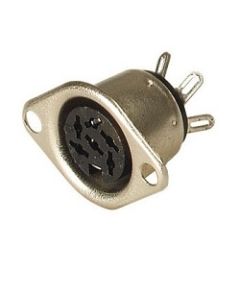 MAB 6 | 930011200 | 6 Pin DIN Socket