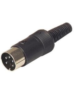 MAS 50 UM Black | 931034100 | 5 Pin DIN Plug