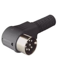 MAWI 80 SB UM Black | 931741100 | 8 Pin DIN Plug