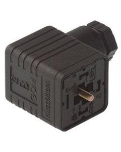 GDM 2009 Black | 931965100 | Valve Connector 2+PE