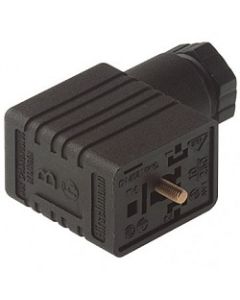 GMN 209 NJ Black | 932987100  | Connector  Form B DIN