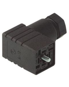 GDSN 207 Black | 933137100 | Valve Connector Form C DIN