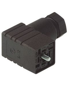 GDSN 307 Black | 933023100 | Valve Connector Form C DIN