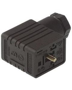 GMNL 209 NJ GB1 Black | 933399100  | Connector  Form B DIN