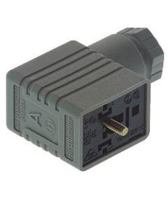 GMN 216 NJ grau/grey | 934457106 | Connector  Form B DIN