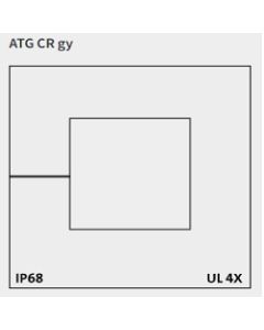 ATG CR  gy | 41253.601 | KT CR cable grommets