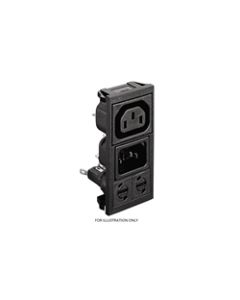 BZV18/Z0000/43 | BZV18Z000043 | Polysnap IEC Inlet / Outlet