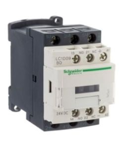 208002000100 | Contactor 9A (3 Phase) 4kW