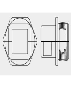 99431 | EMC-KVT-DS 32 with plastic locknut