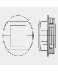 99434 | EMC-KVT-DS 63\1 with plastic locknut