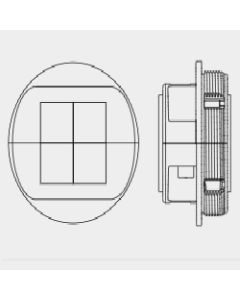 99437 | EMC-KVT-DS 63\4 with EMC locknut