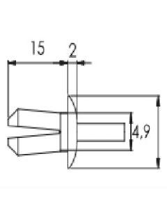 99153 | Expanding Rivet