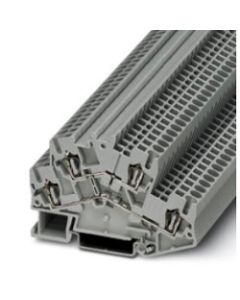 323001000100 | Feed-through terminal block (Grey)