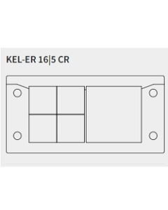 KEL-ER 16|5 CR | 48165.601 | Split Cable Entry Frame