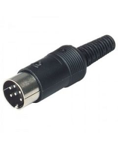 MAS 60 Black | 930017500 | 6 Pin DIN Plug