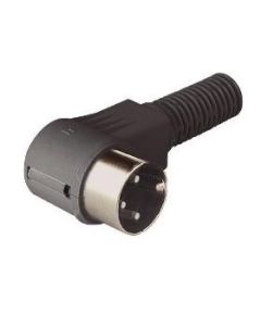 MAWI 30 B UM Black | 931621100 | 3 Pin DIN Plug