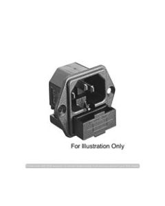 PF0001/28/GY | PF000128GY | Bulgin IEC Connector