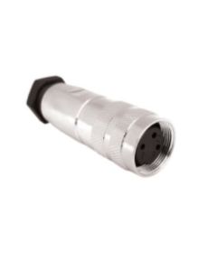 PXMBNI16FBF03ASC | Bulgin Metal Flex Body 3 Pole Socket