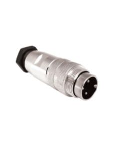 PXMBNI16FIM03ASC | Metal In Line Flex Body 3 Pole Plug