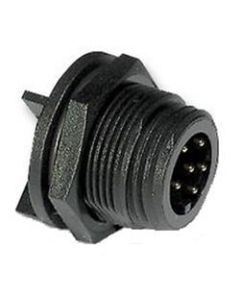 PX0413/06P | PX041306P | Bulgin 400 Series | Connector