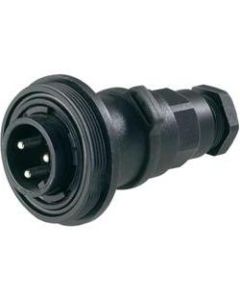 PX0732/P | PX0732P | 3 Pole Male Flex In-Line Cable Connector