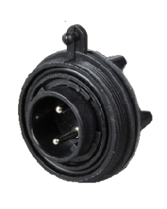 PX0735/P | PX0735P | Bulgin 2 Pole Male Panel Mount Connector