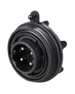 PX0747/P | PX0747P | Bulgin 4 Pole Male Panel Mount Connector