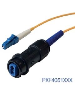 Bulgin PXF 4051xxx | Simplex LC Fiber Patchcord