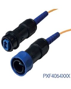 Bulgin PXF 4054xxx | Simplex LC Fiber Patchcord