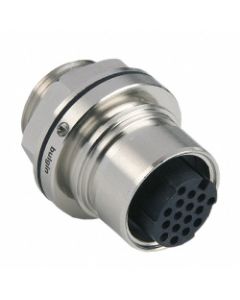 PXM6012/16SCR | PXM601216SCR | Bulgin 6000 Series Connector