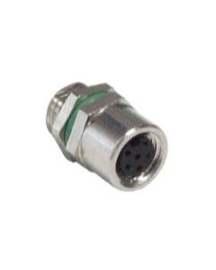 PXMBNI08RPF06AFLM8001 | M8 6 pin Female Rear Mount Connector