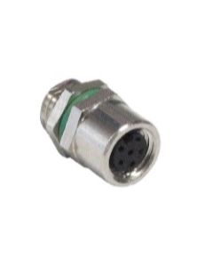 PXMBNI08RPF08AFLM8002 | M8 8pin Female Panel Mount Connector