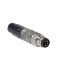 PXPPNP08FIM04ACL015PVC | M8 4 pin male 1.5m Cable + LED