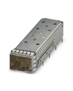 1334220 | FOC-CAGE:SFP/SFP+:1X1:PI | SFP Cage