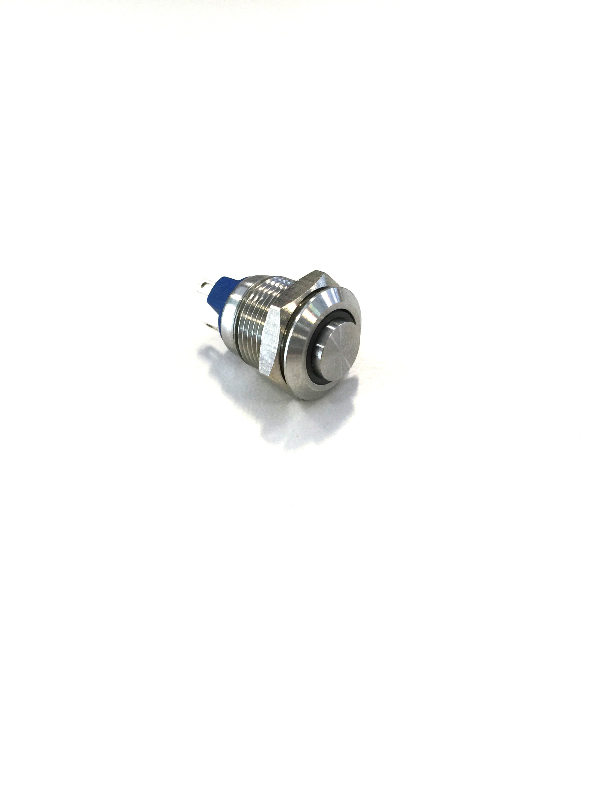 Bulgin 12mm traditional Switch - Vandal proof, IP rated