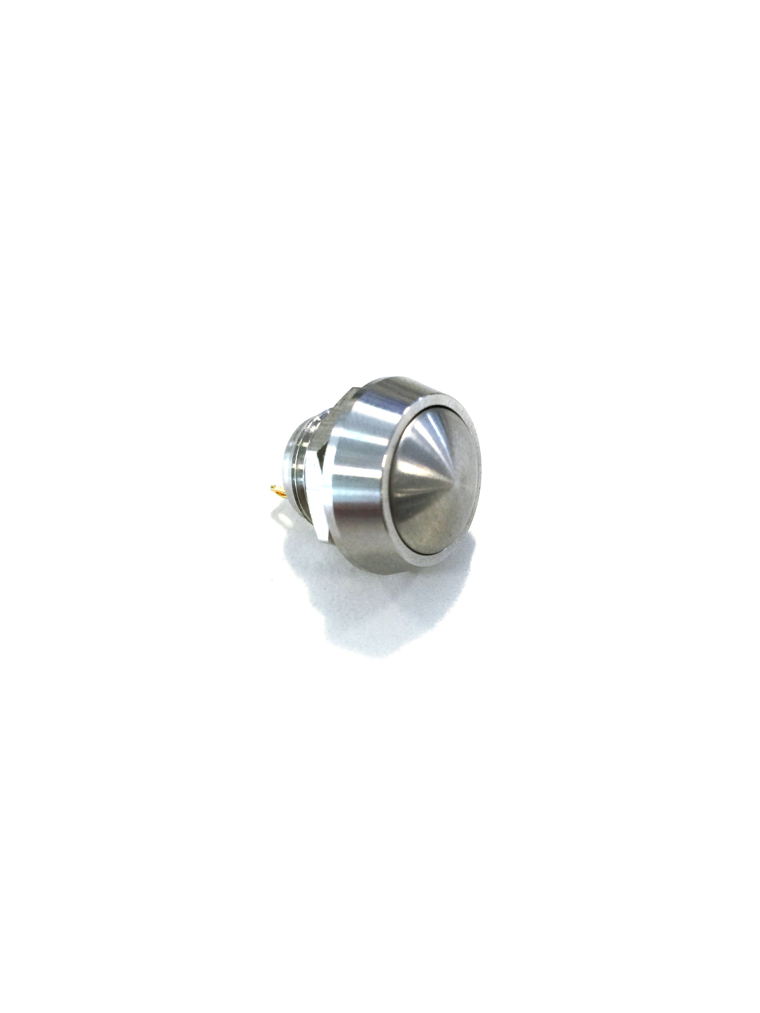 Bulgin 12mm Domed Switch - Vandal proof, IP rated