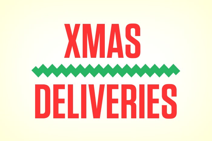 Christmas 2015 Connector Deliveries and Dates
