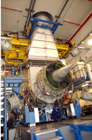 This photograph is reproduced with the permission of Rolls-Royce plc, copyright &copy; Rolls-Royce plc 2012