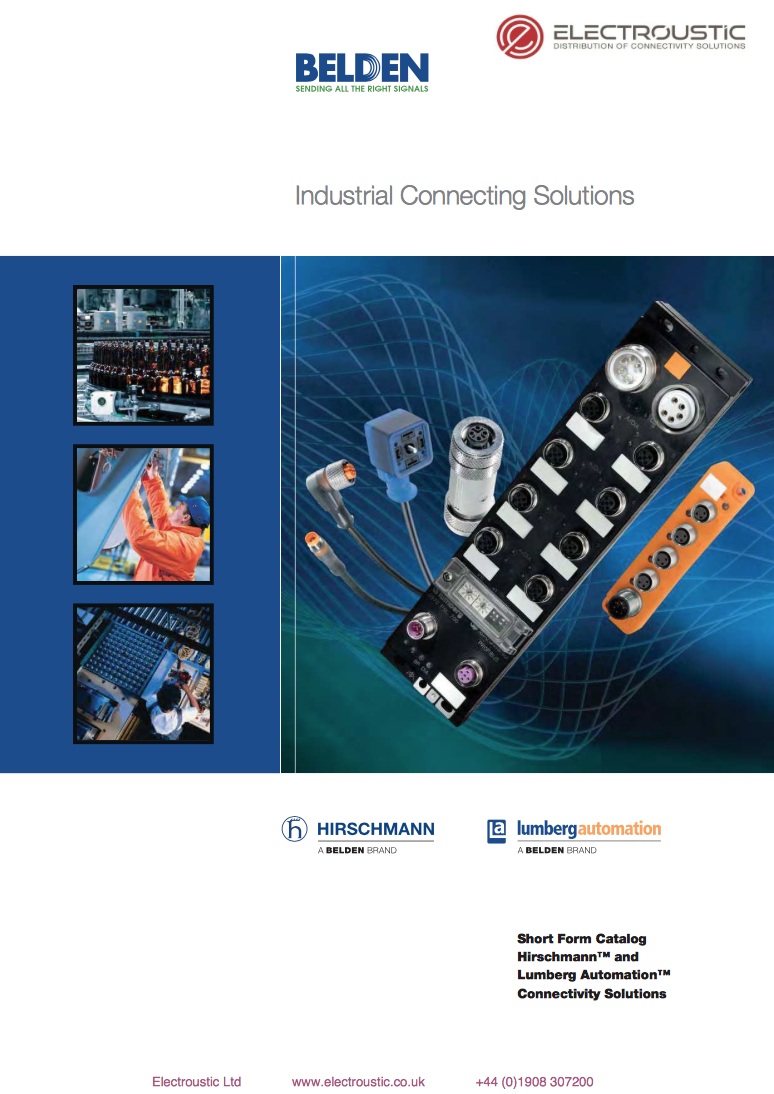Product Catalogues - Hirschmann Industrial Connectors