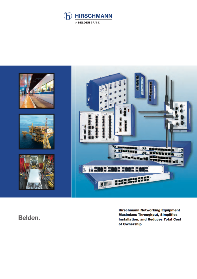 Product Catalogues - Hirschmann Industrial Connectors