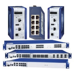 Industrial Ethernet Switches and products from Hirschmann