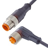 M12 Leaded Connectors from Lumberg Automation