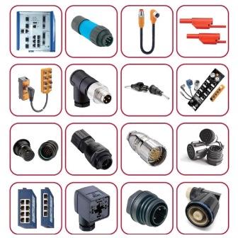 Connectors, Industrial Ethernet & Automation Products