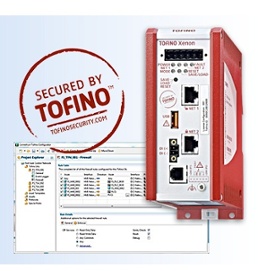 Tofino Xenon Security from Hirschmann Industrial Ethernet